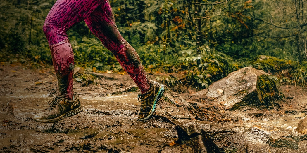 Running shoes for mud on sale